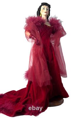 Franklin Mint Scarlett O'Hara Doll 1991 Scarlett's Shame Gone With the Wind