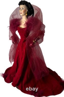Franklin Mint Scarlett O'Hara Doll 1991 Scarlett's Shame Gone With the Wind