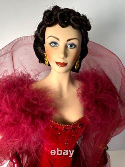 Franklin Mint Scarlett O'Hara Doll 1991 Scarlett's Shame Gone With the Wind