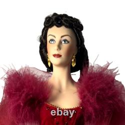 Franklin Mint Scarlett O'Hara Doll 1991 Scarlett's Shame Gone With the Wind