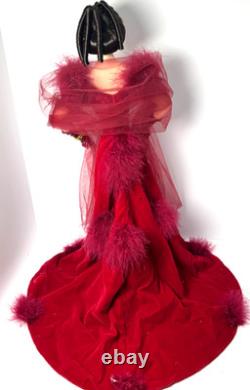 Franklin Mint Scarlett O'Hara Doll 1991 Scarlett's Shame Gone With the Wind