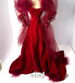 Franklin Mint Scarlett O'Hara Doll 1991 Scarlett's Shame Gone With the Wind