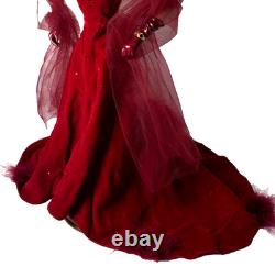 Franklin Mint Scarlett O'Hara Doll 1991 Scarlett's Shame Gone With the Wind
