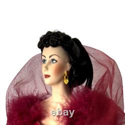 Franklin Mint Scarlett O'Hara Doll 1991 Scarlett's Shame Gone With the Wind