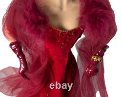 Franklin Mint Scarlett O'Hara Doll 1991 Scarlett's Shame Gone With the Wind