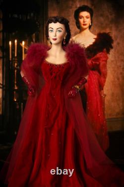 Franklin Mint Scarlett O'Hara Doll 1991 Scarlett's Shame Gone With the Wind