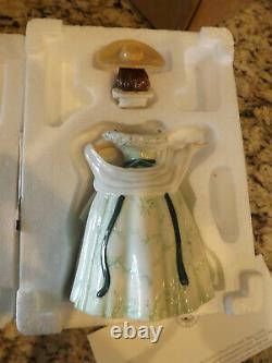 Franklin Mint Scarlett O'Hara Porcelain TeaPot Gone With The Wind New in Box/COA