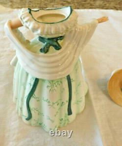 Franklin Mint Scarlett O'Hara Porcelain Tea Pot Gone With The Wind
