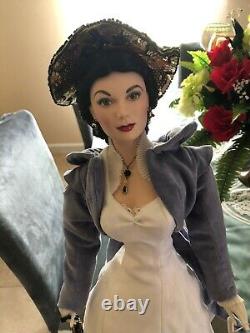 Franklin Mint Scarlett O'hara Porcelain Mill-gwtw