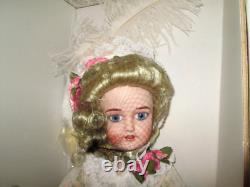 Franklin Mint Simon Halbig The Victorian Heirloom Fashion Porcelain Doll NRFB