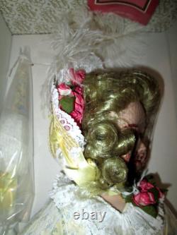 Franklin Mint Simon Halbig The Victorian Heirloom Fashion Porcelain Doll NRFB