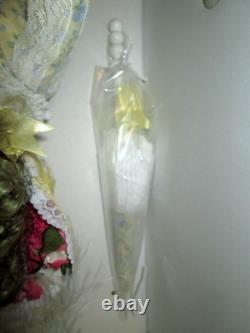 Franklin Mint Simon Halbig The Victorian Heirloom Fashion Porcelain Doll NRFB