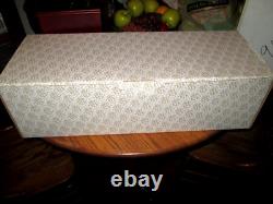 Franklin Mint Simon Halbig The Victorian Heirloom Fashion Porcelain Doll NRFB