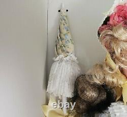 Franklin Mint Simon Halbig Victorian Heirloom Fashion Doll Bisque Porcelain NRFB