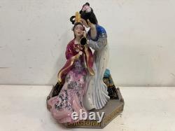 Franklin Mint Sisters of Spring Caroline Young Limited Ed. Porcelain Figurine