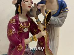 Franklin Mint Sisters of Spring Caroline Young Limited Ed. Porcelain Figurine