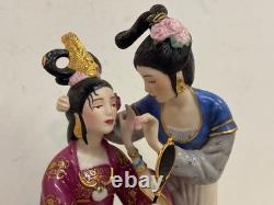 Franklin Mint Sisters of Spring Caroline Young Limited Ed. Porcelain Figurine