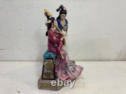 Franklin Mint Sisters of Spring Caroline Young Limited Ed. Porcelain Figurine