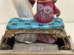 Franklin Mint Sisters of Spring Caroline Young Limited Ed. Porcelain Figurine