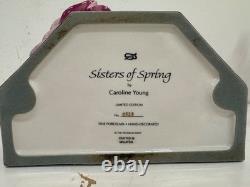 Franklin Mint Sisters of Spring Caroline Young Limited Ed. Porcelain Figurine