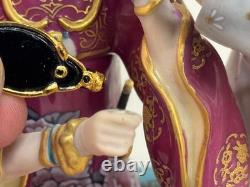 Franklin Mint Sisters of Spring Caroline Young Limited Ed. Porcelain Figurine