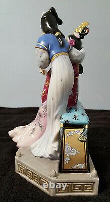 Franklin Mint Sisters of Spring Porcelain Figurine Statue by CAROLINE YOUNG