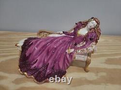 Franklin Mint Sleeping Beauty 10 Fine Porcelain Figurine by Gerda Neubacher