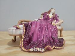 Franklin Mint Sleeping Beauty 10 Fine Porcelain Figurine by Gerda Neubacher