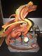 Franklin Mint Smaug the Golden Dragon Hobbit Lord of the Rings porcelain statue