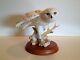 Franklin Mint Snowy Owl George McMonigle 1989 Porcelain Figure Pristine