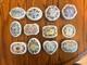 Franklin Mint Songs Of Love Porcelain Music Box Complete 12 Pc Set MINT WORKING