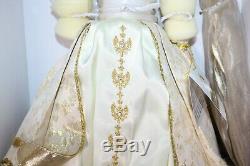Franklin Mint Sonya The Faberge Fall Bride Porcelain Doll NEW in Shipper NRFB