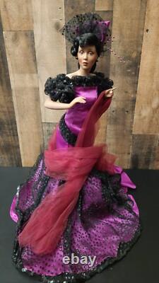 Franklin Mint Sophisticated Lady Duke Ellington Musical Doll African American