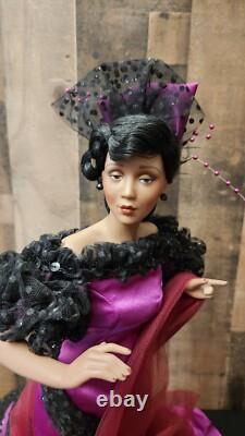 Franklin Mint Sophisticated Lady Duke Ellington Musical Doll African American