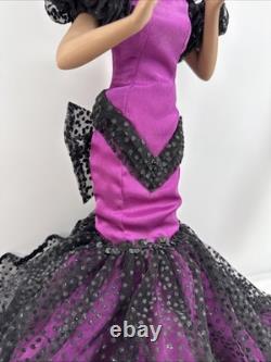 Franklin Mint Sophisticated Lady Duke Ellington Musical Doll African American