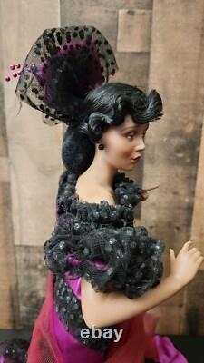 Franklin Mint Sophisticated Lady Duke Ellington Musical Doll African American