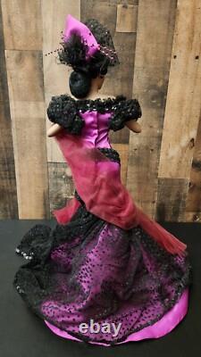 Franklin Mint Sophisticated Lady Duke Ellington Musical Doll African American