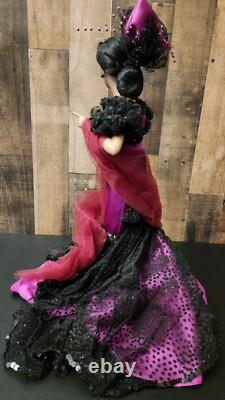 Franklin Mint Sophisticated Lady Duke Ellington Musical Doll African American