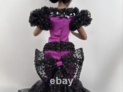 Franklin Mint Sophisticated Lady Duke Ellington Musical Doll African American