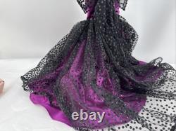 Franklin Mint Sophisticated Lady Duke Ellington Musical Doll African American