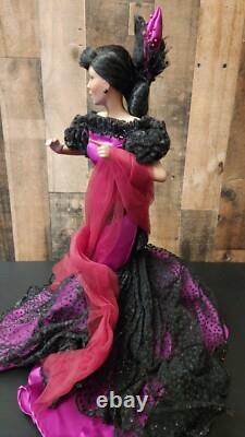 Franklin Mint Sophisticated Lady Duke Ellington Musical Doll African American