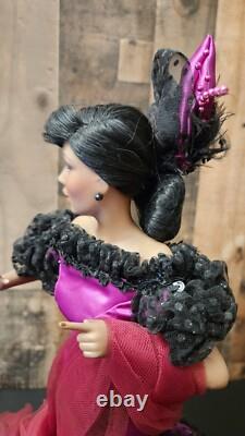 Franklin Mint Sophisticated Lady Duke Ellington Musical Doll African American