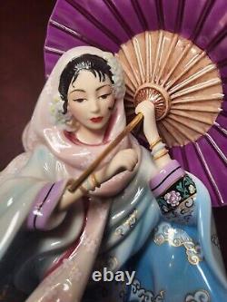 Franklin Mint Spirit Of Purity Carolyn Young Limited Edition Asian