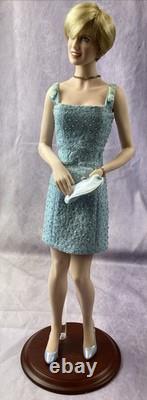 Franklin Mint Swan Lake Millennium Princess Diana Porcelain Doll RARE W COA