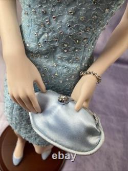 Franklin Mint Swan Lake Millennium Princess Diana Porcelain Doll RARE W COA