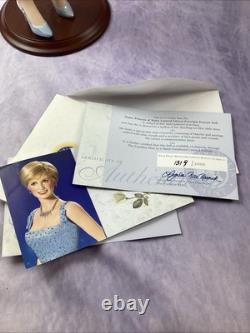 Franklin Mint Swan Lake Millennium Princess Diana Porcelain Doll RARE W COA