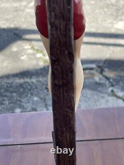 Franklin Mint THE CRUCIFIXION Jesus INRI Porcelain Figurine with Base VINTAGE