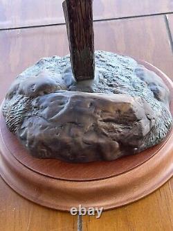 Franklin Mint THE CRUCIFIXION Jesus INRI Porcelain Figurine with Base VINTAGE