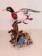 Franklin Mint THE MALLARD Porcelain Bird Figurine Anthony J Rudisill 1991 MINT