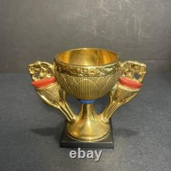 Franklin Mint TREASURES OF TUTANKHAMUN Porcelain Figurines (1989-1991) Set of 13
